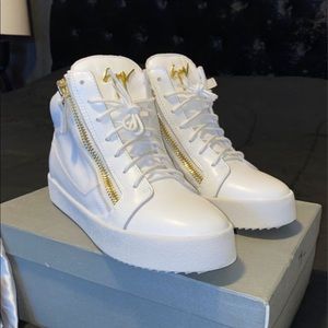 Leather Giuseppe Zanotti Sneakers